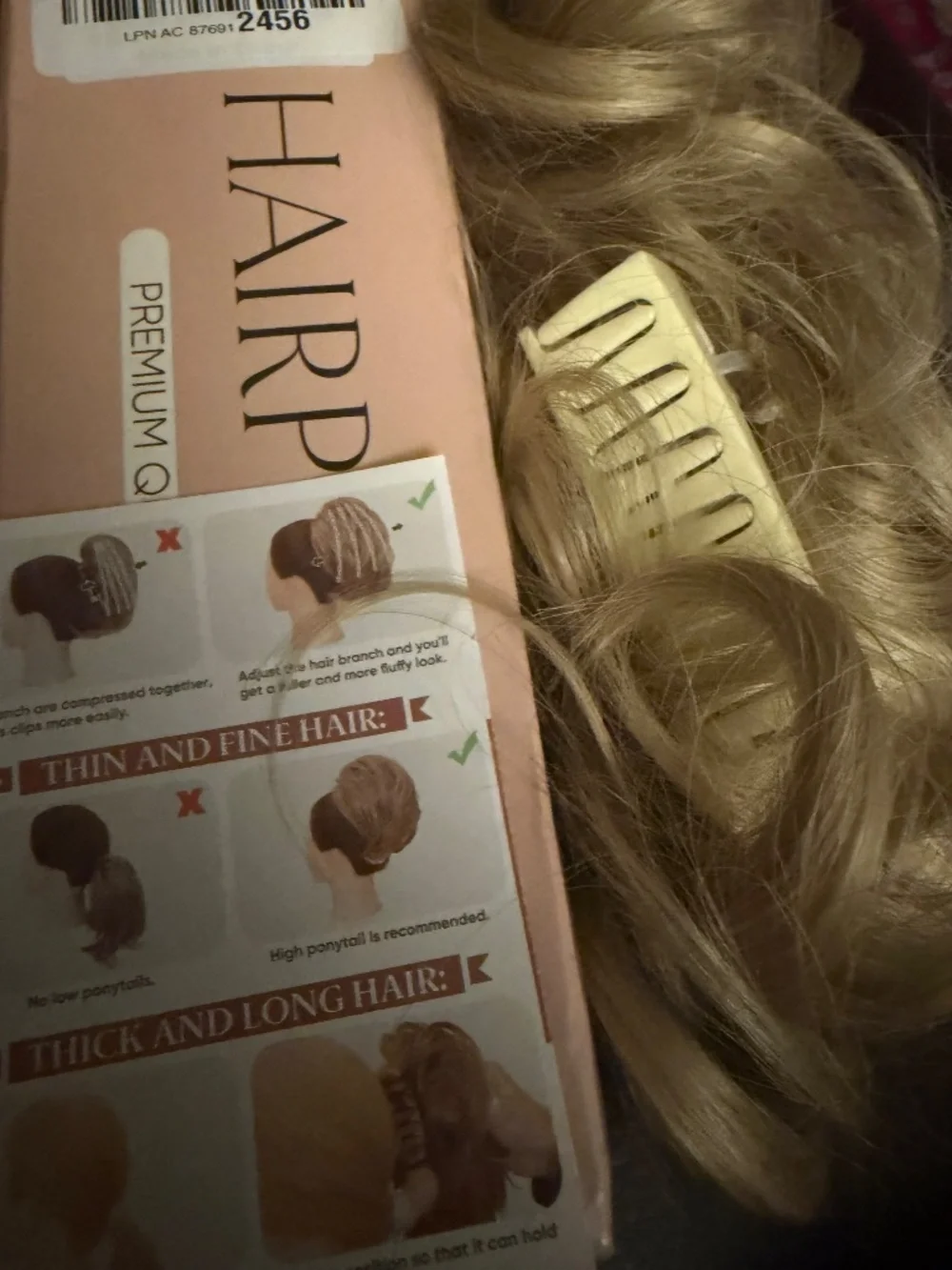Hairpiece